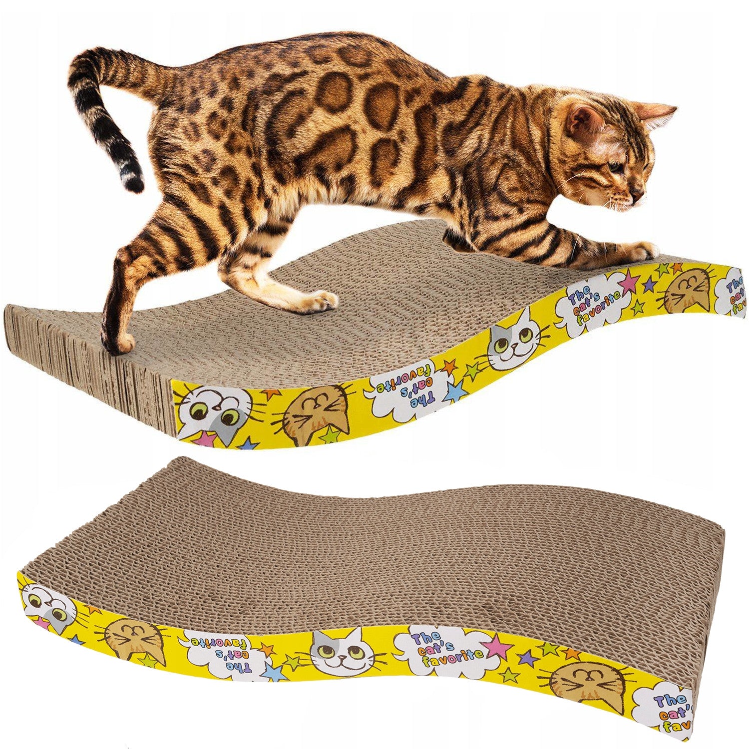 Cat scratching post - horizontal
