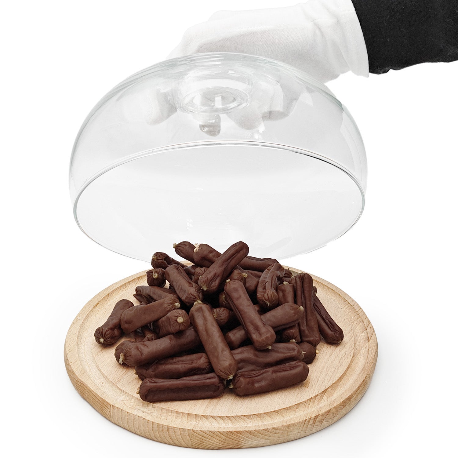 Dog treat - Mersjo beef sausages 500g