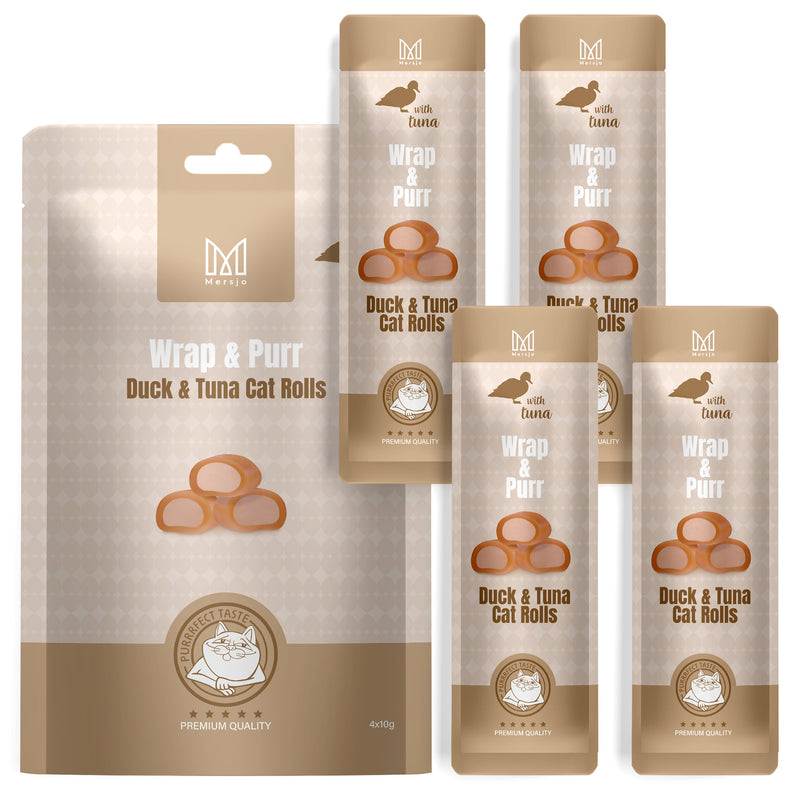 Wrap & Purr - weiche Rolls