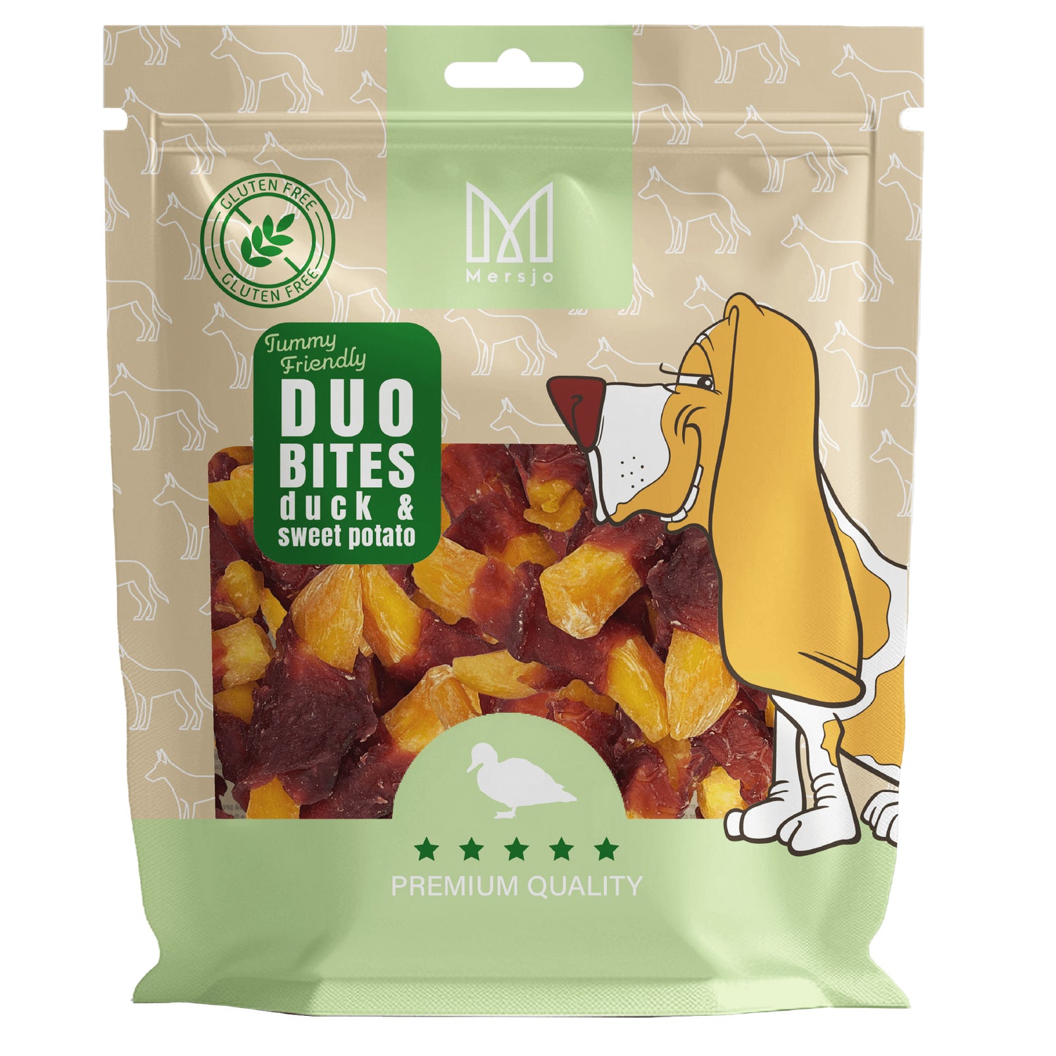 Przysmak dla psa Duo Smaków - Kaczka z Batatem 200g