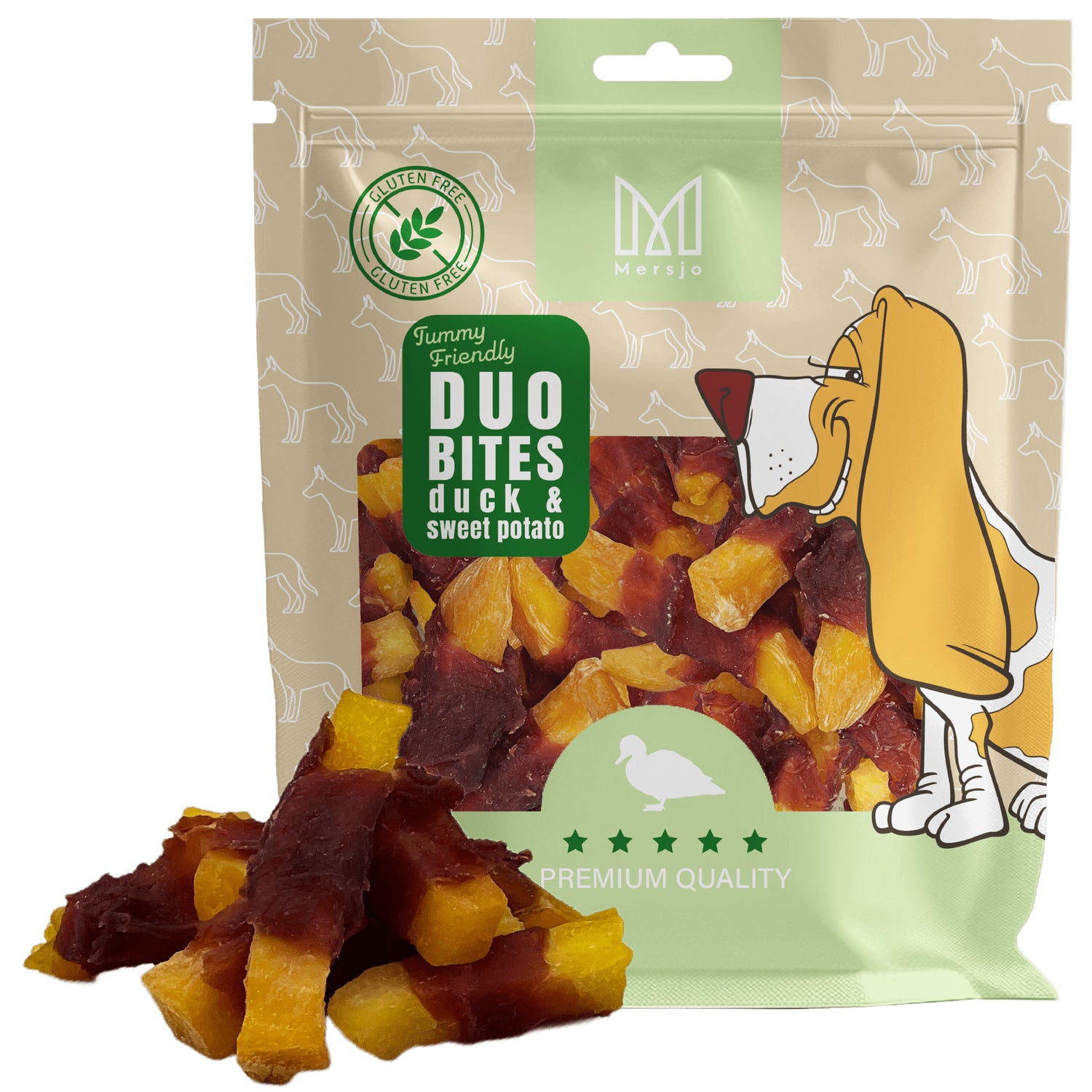 Przysmak dla psa Duo Smaków - Kaczka z Batatem 200g