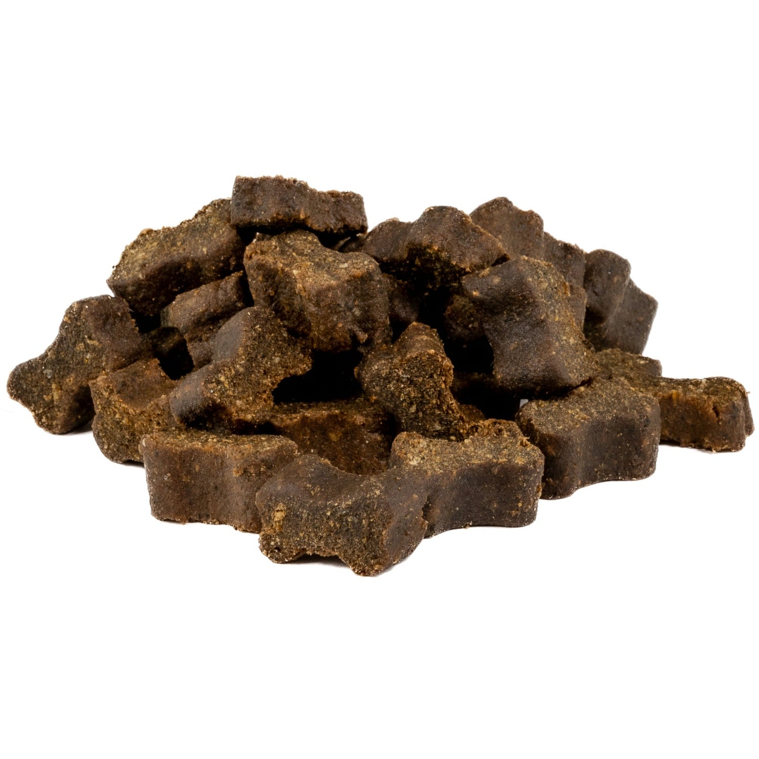 Pamlsek pro psy - Masové tréninkové pamlsky Mersjo pštros 85 % masa, bezobilné 500g
