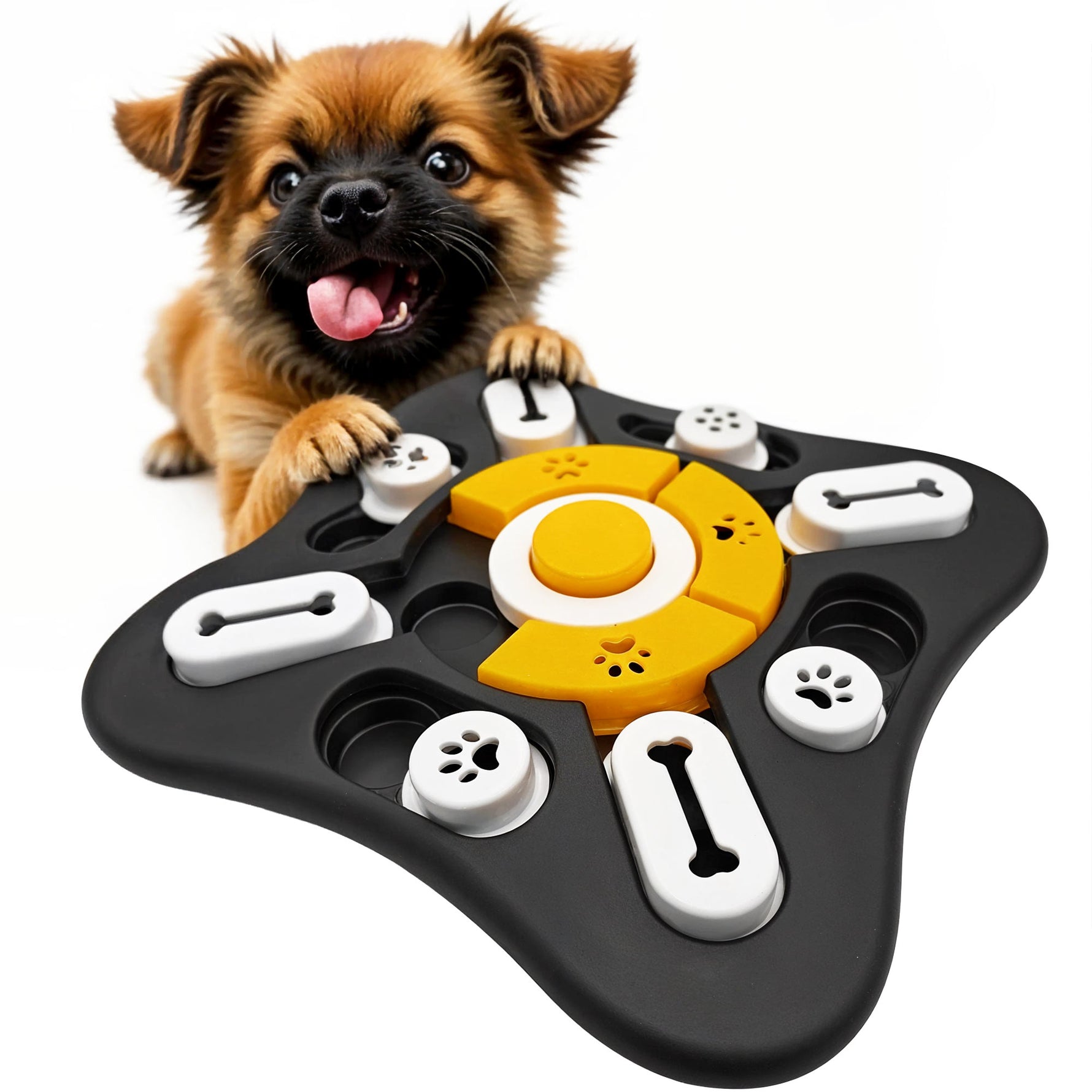 Interaktives Schnüffelspielzeug für Hunde, Lernmatte für Leckerlis, SMART DOG