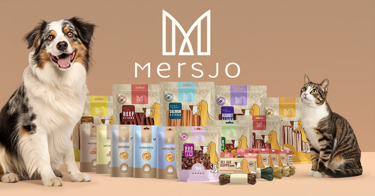 Pałeczki z filetem z piersi kaczki, naturalny przysmak dla psa, Mersjo, 500g