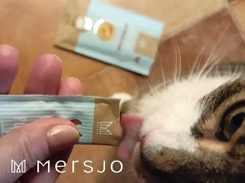 Pamlsek pro kočky - Lick & Purr: Soft Chicken Dream Mersjo 60g