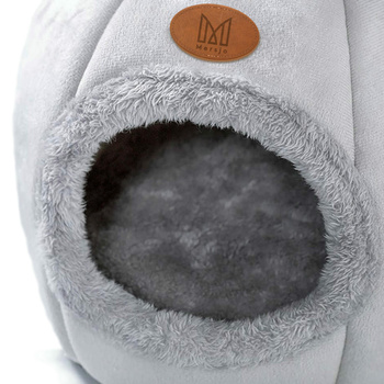 Cat plush house, cave bed with cute ears DAISY