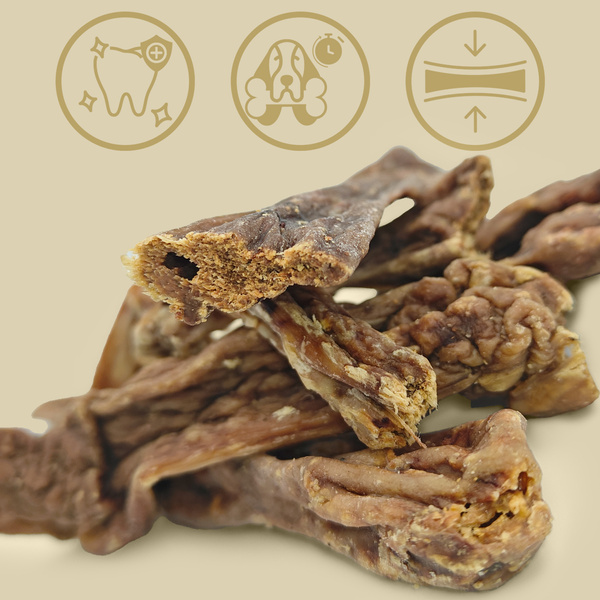 MERSJO tender beef snack for puppies and seniors 100% natural