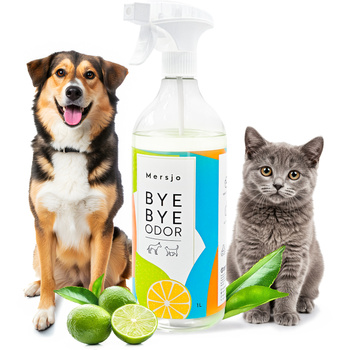 Dog and cat urine odour neutraliser, Mersjo odour neutralising liquid