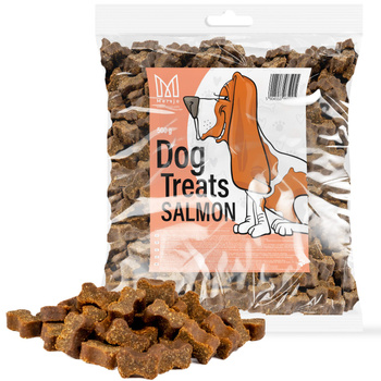Hundeleckerli - Mersjo Lachs Hundetrainer 500g