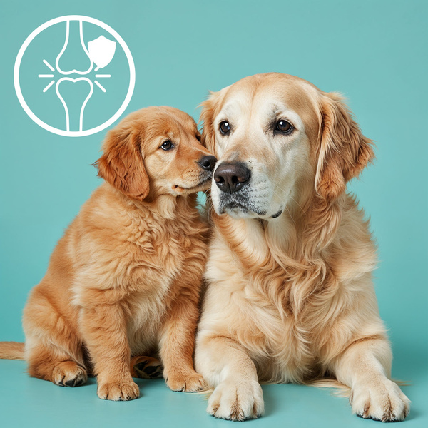 MERSJO bone with rabbit and prebiotic 10 cm - for puppies and seniors