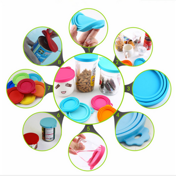 Can lid for dog and cat food cans