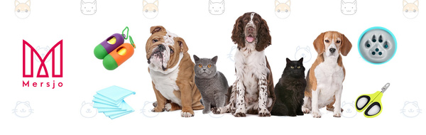 Hund, Katze langsamer Napf blau