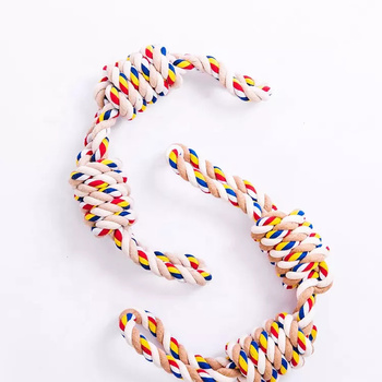 Dog tug toy with knots 60cm CHEW TOY XXL