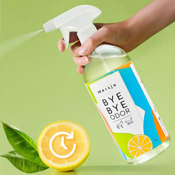 Geruchsneutralisator für Hunde- und Katzenurin, Mersjo geruchsneutralisierende Flüssigkeit