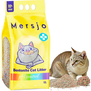 Bentonite cat litter PH CONTROL 10l