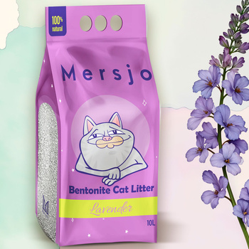 Bentonite cat litter lavender LAVENDER 10l