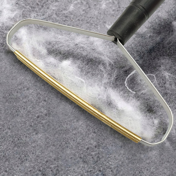 Brush, comb, roller, pet hair and lint remover shaver