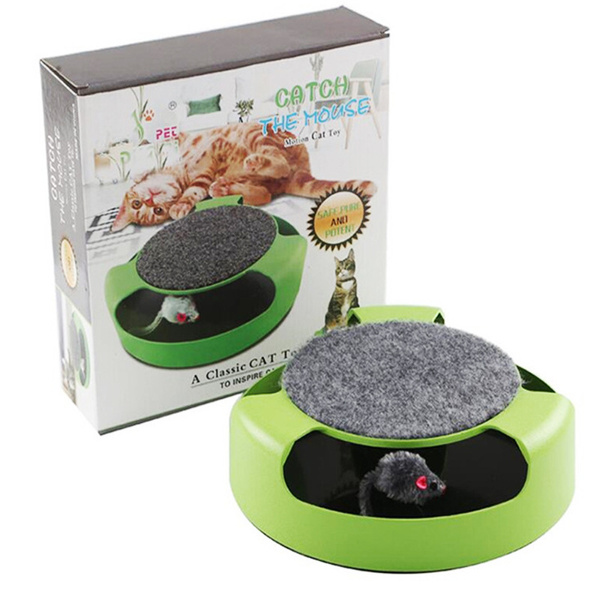 Cat Interactive toy "Mouse Hunt"