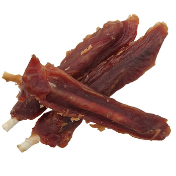 Dog treat - Rawhide sticks with duck breast fillet Mersjo 500g