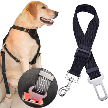 Car seat belt for dog, cat
