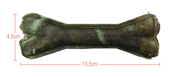 MERSJO kość do żucia z przepiórką dla psa 13,5 cm – świeży oddech