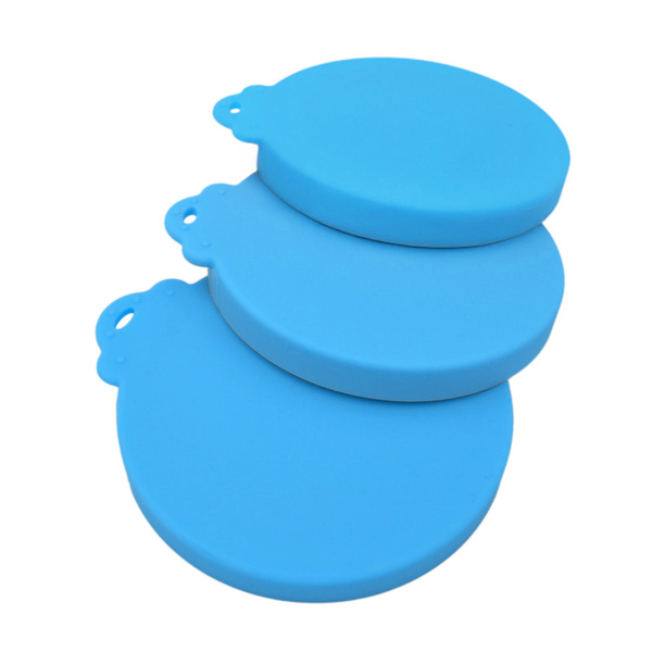 Can lid for dog and cat food cans