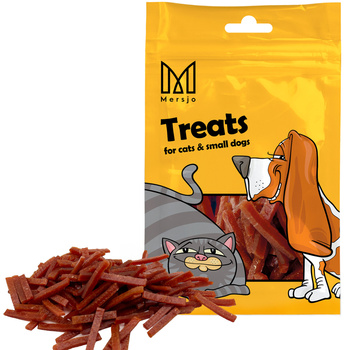 Cat treat - Mini duck slices 50g