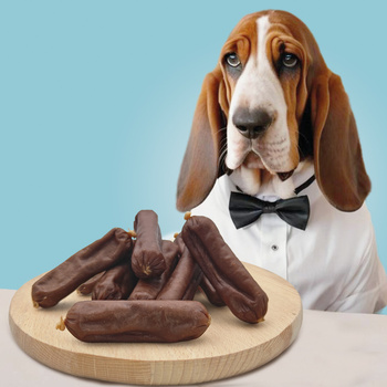 Dog treat - Mersjo beef sausages 500g
