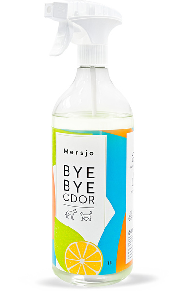 Dog and cat urine odour neutraliser, Mersjo odour neutralising liquid