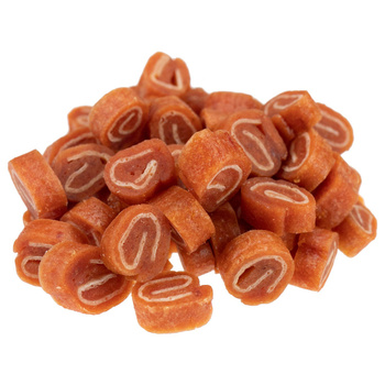 Katzenleckerli - Mini-Sushi mit Ente und Kabeljau 50g