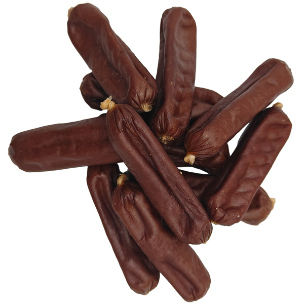 Hundeleckerli - Mersjo Entenwürstchen 500g