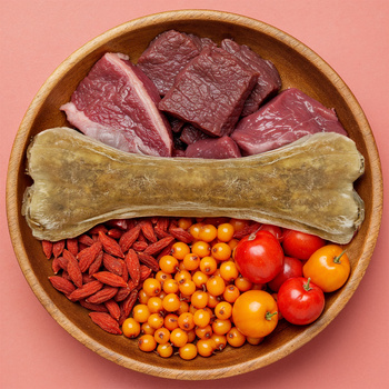 MERSJO pheasant function bone for dogs 13.5 cm - energy and digestion