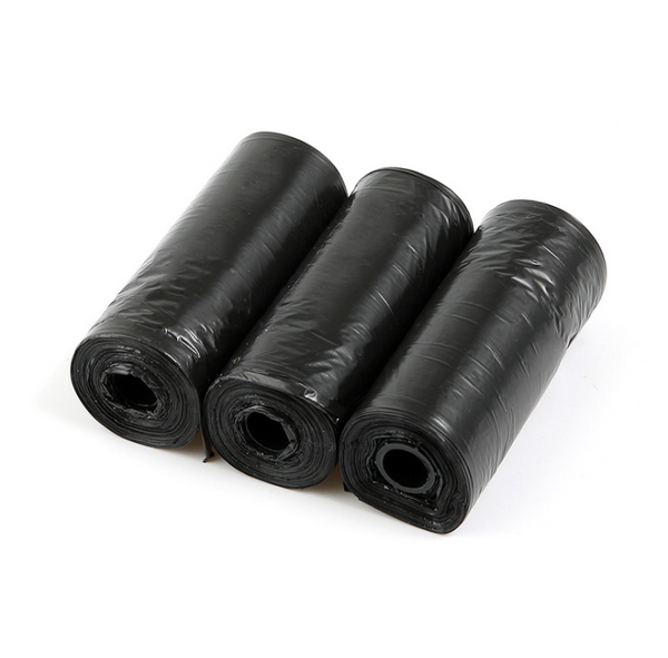 Dog waste bags, 20 rolls (300 pieces) + case