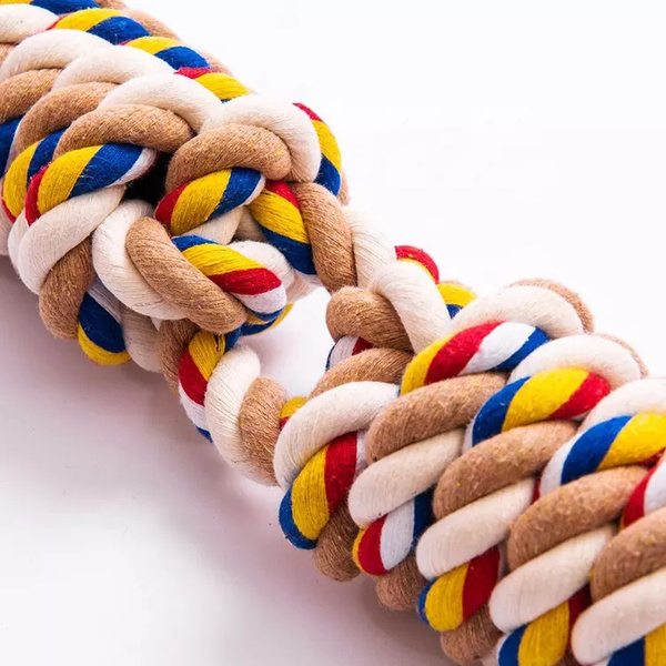 Dog tug toy with knots 60cm CHEW TOY XXL