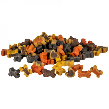 Trainingsleckerli für Hunde MIX, aus hochwertigem Fleisch, gesunde Nahrungsergänzung, Leckerli, natürliches Leckerli ideal für kleine und große Tiere 500g