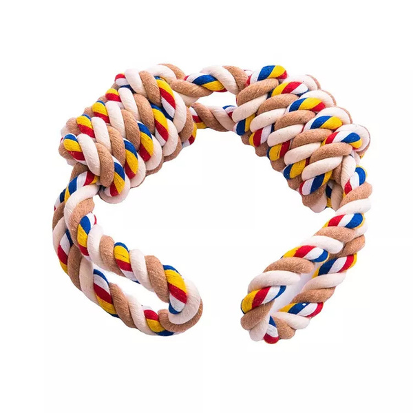 Dog tug toy with knots 60cm CHEW TOY XXL