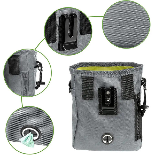 Dog treat bag, treat pouch, AXEL