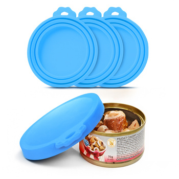 Can lid for dog and cat food cans