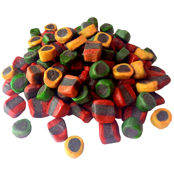 Dog treat - Mersjo meat training snacks liquorice 500g