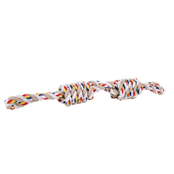 Dog tug toy with knots 60cm CHEW TOY XXL