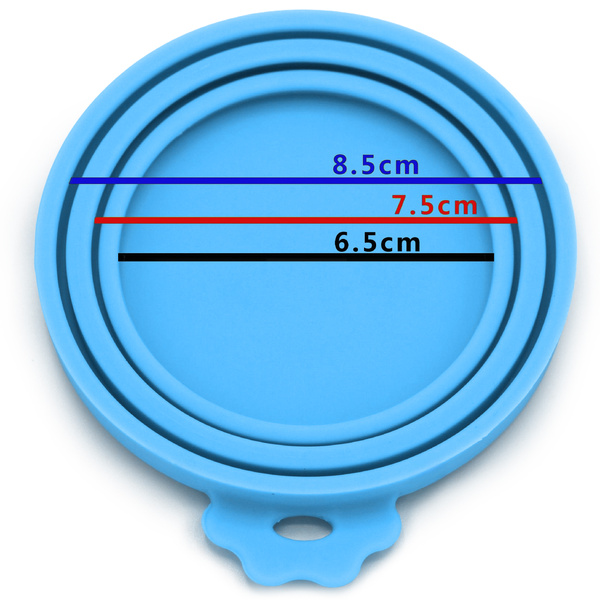 Deckel für Katzendosenfutter