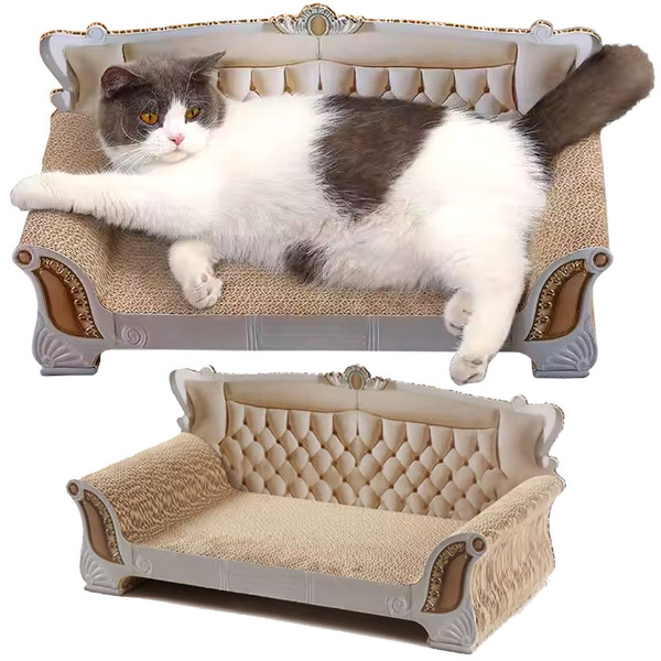 Cat scratching post, sofa, cat bed Couch Potato