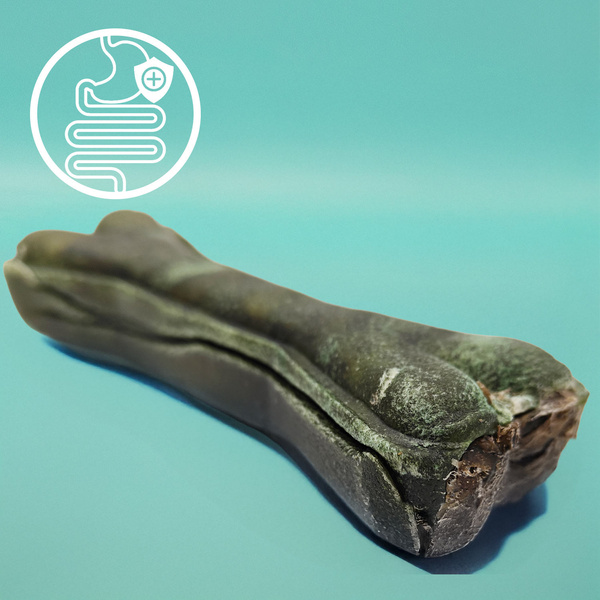 MERSJO kość do żucia z przepiórką dla psa 13,5 cm – świeży oddech