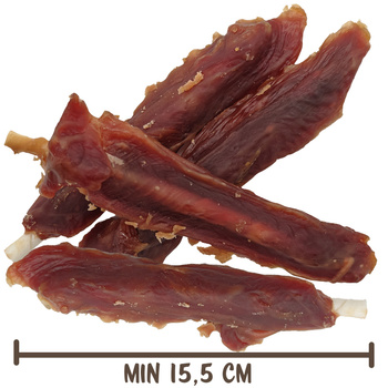 Dog treat - Rawhide sticks with duck breast fillet Mersjo 500g