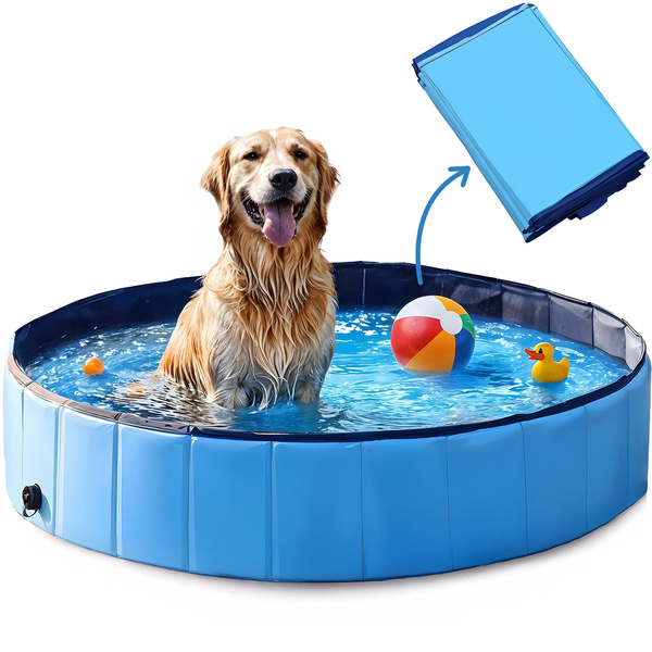 Garden pool for dogs and children ideal for the garden terrace DEXTER 80x20cm