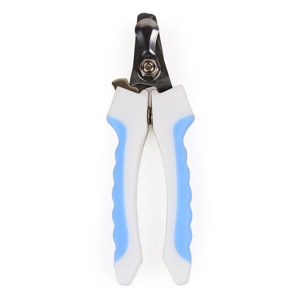 Pets Nail Cutter Claw Clipper With File blue Large