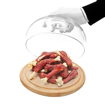 Kalksteinkeule mit Ente, natürliches Hundeleckerli, Mersjo, WildLeg, 500g