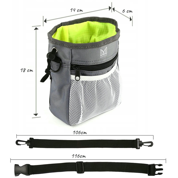 Torebka na przysmaki dla psa, saszetka na smakołyki AXEL