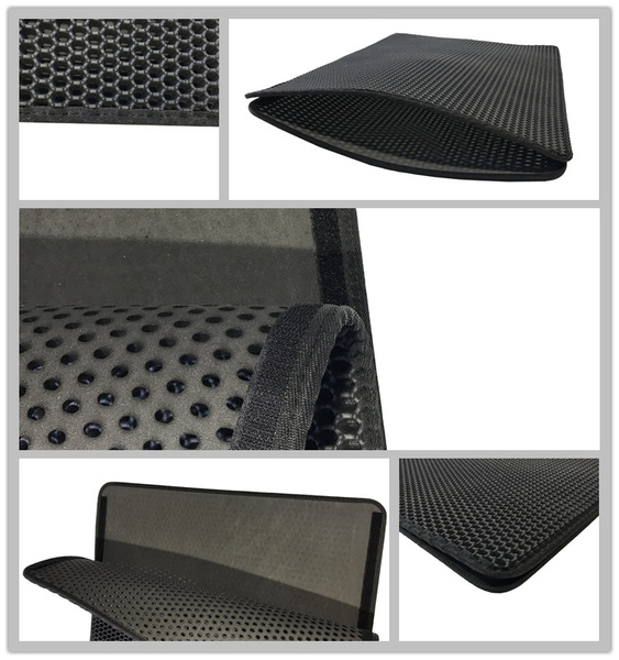 Waterproof mat, cat litter tray pad with double layer