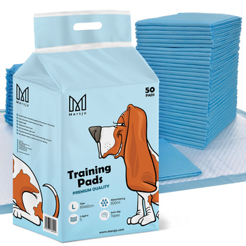 Absorbent Hygiene Pads for Pets L 60x60 (50 pcs).